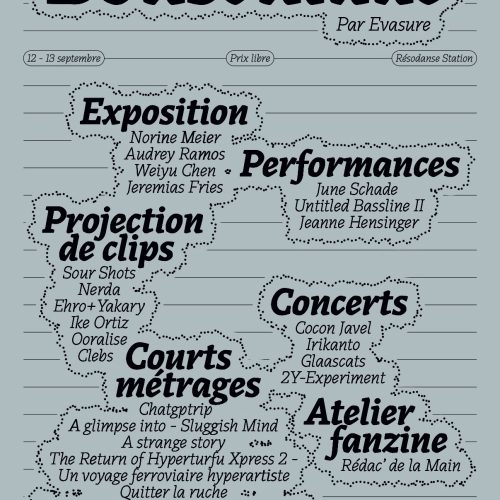 AFFICHE BOUSCULADE