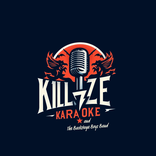 KzK and Backstage Boys Band logo