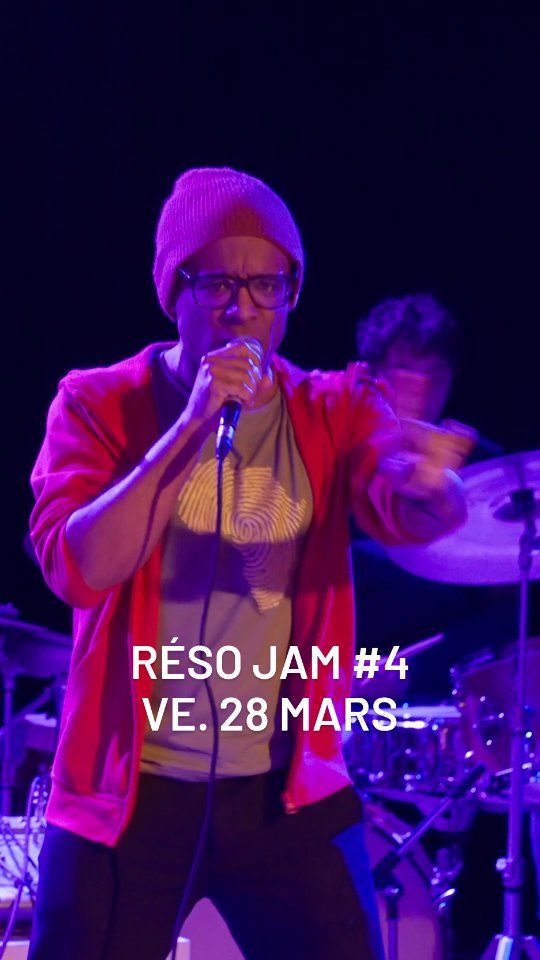 Rendez-vous vendredi 28 mars à Résodanse Station, la RÉSO JAM est de retour...
Concert, Jam, Tapas, venez vous régaler, de 19h à 22h!
Groove et Rhythm and Blues avec Cyril Amourette (guitare, chant), Franck Barthélémi (basse), Patrick Dusher (batterie), Sylvain Gubian (piano)... et les autres musicien.ne.s qui viendront jammer!
Sans oublier les incroyables tapas du chef Anthony, à déguster sans modération...
Réservation au 079 756 17 90 si vous voulez être certain.e.s qu'il en reste pour vous :)
Venez avec vos ami.e.s!
@cyril.amourette
#concert
#jamsession 
#tapas 
#fiesta 
#groove #jazz #soul
🎥@phil_msh