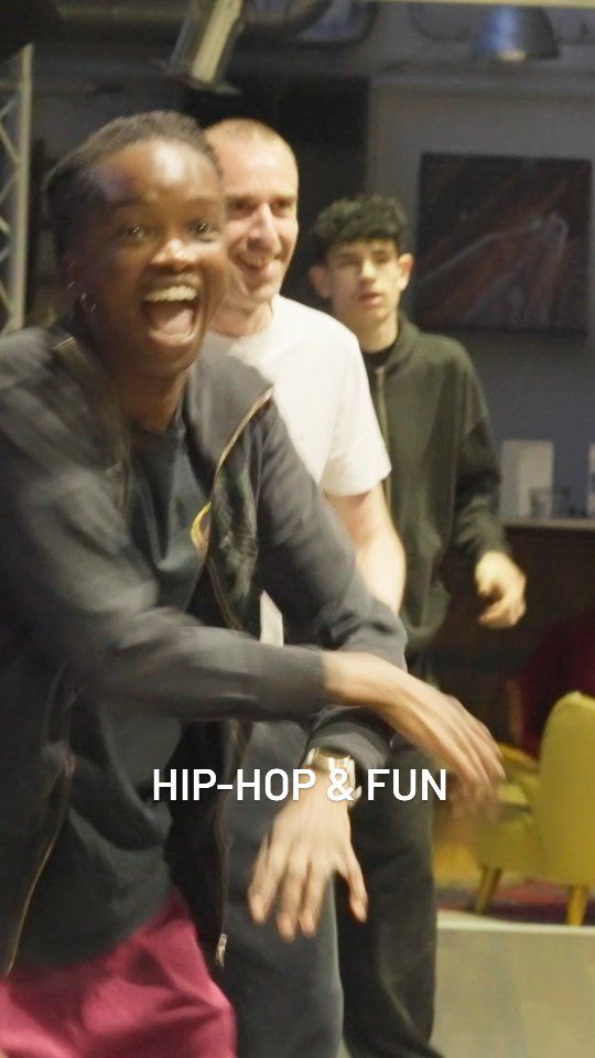 Les mercredis à 20h, le hip-hop c'est pour les adultes... Et c'est pas triste :)
#coursdehiphop #hiphopadultes
📹 @phil_msh